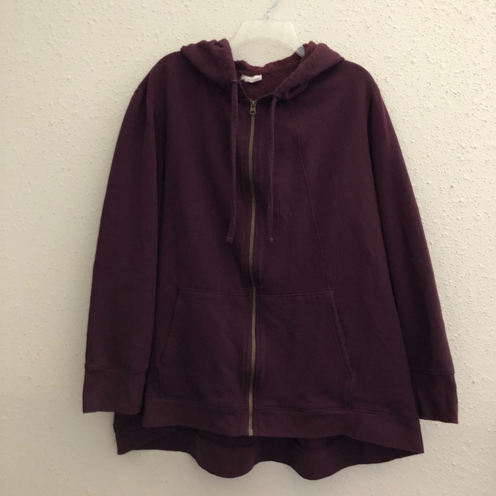 Soft oversized hoodie